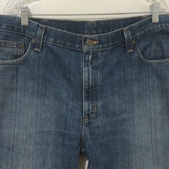 𝅺carhartt Traditional Fit Straight Leg Elton Jeans - Picture 2 of 6